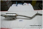 Exhaust Rear Silencer