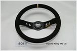 Sparco Suede Steering Wheel