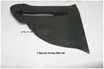 Carbon Fibre Style Rear Quarter Panel - Left Hand