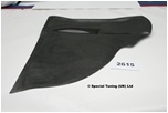 Carbon Fibre Style Rear Quarter Panel - Right Hand