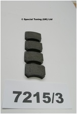 Rear Brake Pad Set